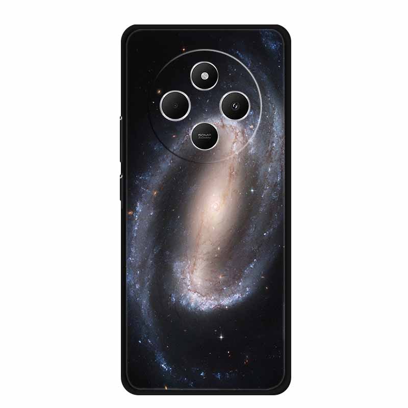 Чехол для Xiaomi Poco C75 POCOC75 Черный Силиконовый Мягкий Задний Чехол-Крышка Для Poco C75 Чехол для Телефона C 75 6.88" Ударопрочный Coque Funda
