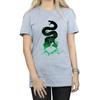 Harry Potter Womens/Ladies Nagini Silhouette Cotton Boyfriend T-Shirt