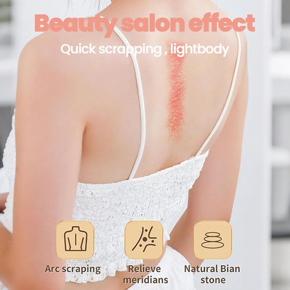 Скребок для ног Thermaedge, Скребок для мышц с подогревом красным светом Thermaedge, Устройство 3-в-1 для гуа ша, Инструменты для массажа фасций для ног, икр, шеи, плеч и спины