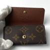 Used LOUIS VUITTONKey Holder  Brown PVC Unisex
