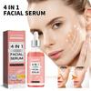 Сыворотка для лица 4-в-1: разглаживает мелкие морщины, увлажняет, укрепляет и увлажняет кожу.