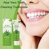 Травяная зубная паста Алоэ Вера Глубокая чистка зубов Улучшение блеска зубов Уменьшение неприятного запаха изо рта Ежедневный уход Натуральная зубная паста