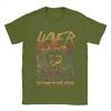 Slayer Orange Season In The Abyss T-Shirts Leisure Pure Cotton Tees Round Neck Short Sleeve T Shirt 4XL 5XL Tops
