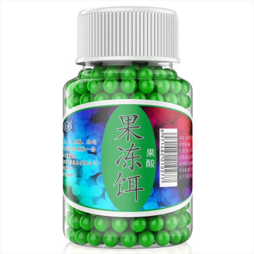 Искусственные снасти для ловли карпа с коробкой для ловли желе, приманка для ловли карпа, бобовые бойлы, ароматизированные шарики