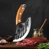 Кованые кухонные ножи Нож для обвалки Нержавеющая сталь Тесак для мяса Нож для рыбы Нож для резки стейка Овощи Нож для фруктов Открывалка для бутылок