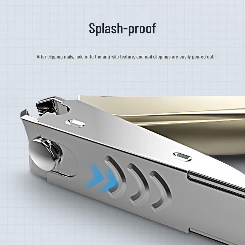 Qisu Deluxe Набор кусачек для ногтей и маникюра