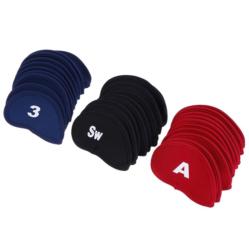 Резиновый чехол для клюшки для гольфа Putter Head Cover для защиты клюшки Wedge Iron Head Cover