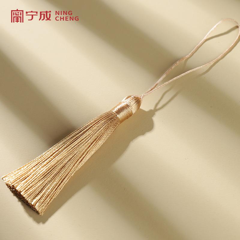 No. 11 Champagne Tassel, Decorative Hanging Tassel