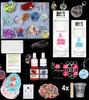 UV Epoxy Resin Set with Crystal Mold & Russian Instructions