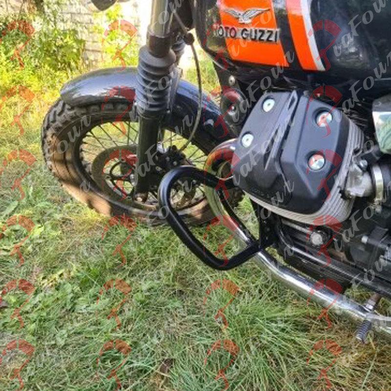 Fit For V7 Stone Special 2017-2024 V9 Roamer V9 Bobber 2016-2024 Bumper Crash Bar Frame Protector Tube Guard Frame