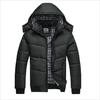 Jacket Men Winter Jacket Big Size M-4XL Casual Slim Cotton With Hooded Parkas