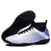High-top football shoes, new male and female students professional training, long spikes, youth broken nails, Champions League football shoes