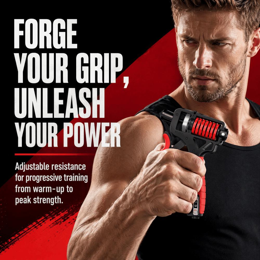 Non-Slip Adjustable Grip Strengthener Titanium steel Hand Grip Strengthener Hand Strength Training