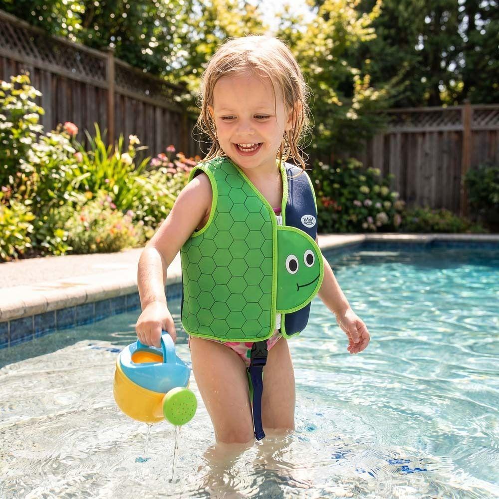 Not Falling Off Child Buoyancy Vest Adjustable Floating Vest Baby Swimming Jackets Child