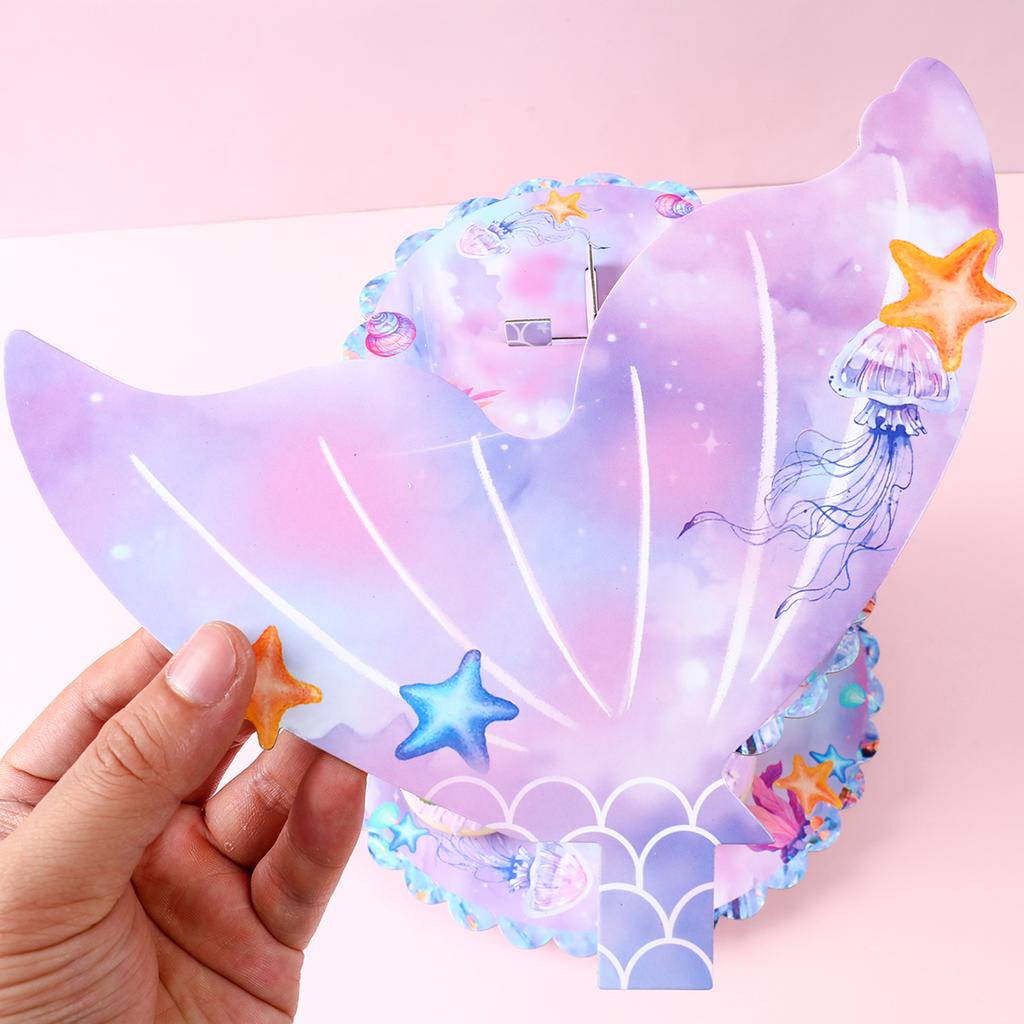 Mermaid Tail Cupcake Stand Under The Sea Little Mermaid Birthday Party Decor Birrhday Party Decor Kids Girls Party Supplies