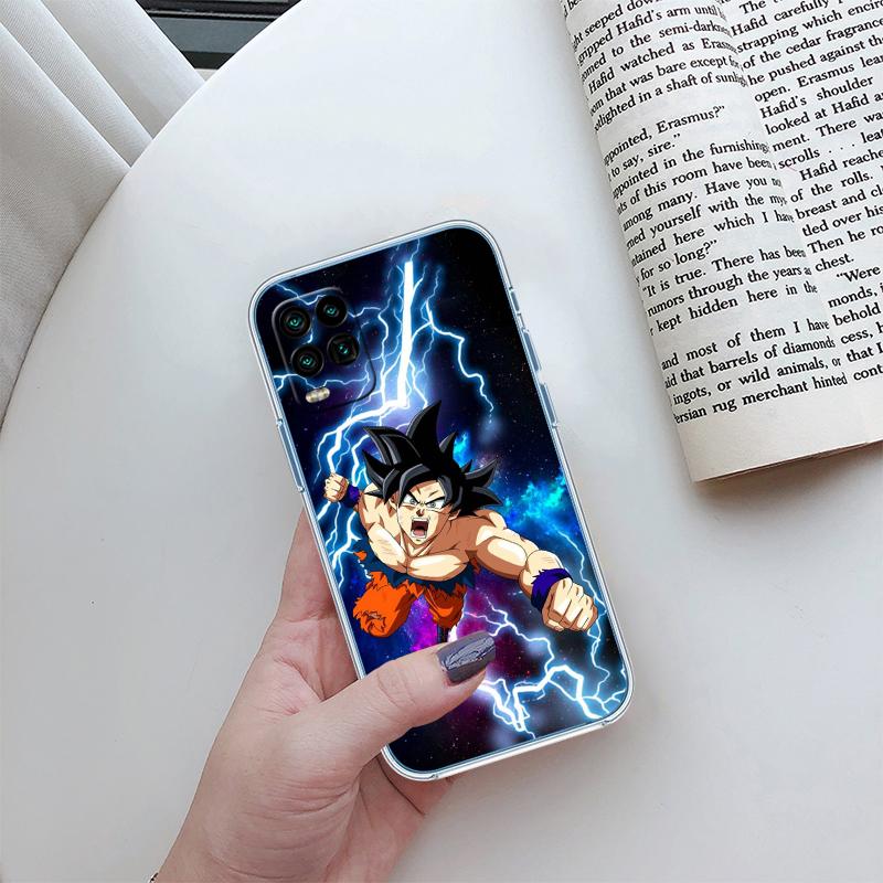 Anime Dragon Ball Phone Case for Motorola Moto G10 G20 G30 G31 G32 G34 G35 G41 G42 G50 G51 G52 G55 G60 G60S G62 G71 G72 G75