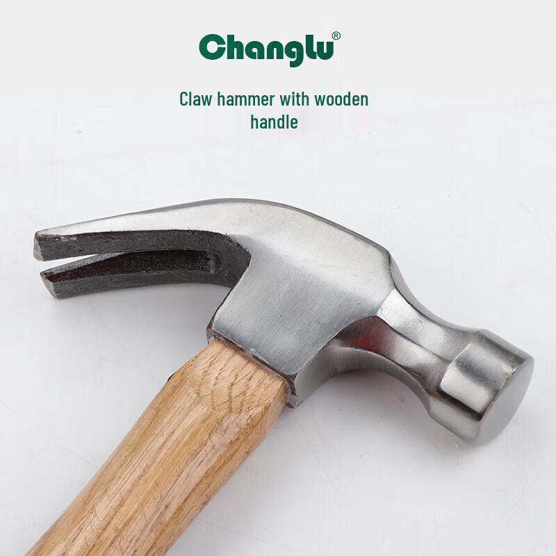 Changlu Wooden Handle Claw Hammer