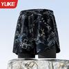 Mens Quick-Dry Board Shorts Swim Trunks Beach Pool Surfing Swimming Athletic Water Sports Gear