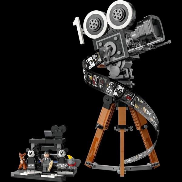 LEGO Disney Walt Construction Camera 43230, награда за смешанные цвета