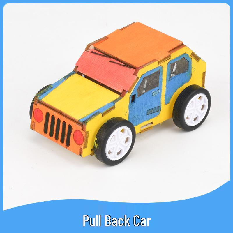 Children's Science Experiment Kit: DIY Handmade Invention and Assembly Toy for Young Innovators