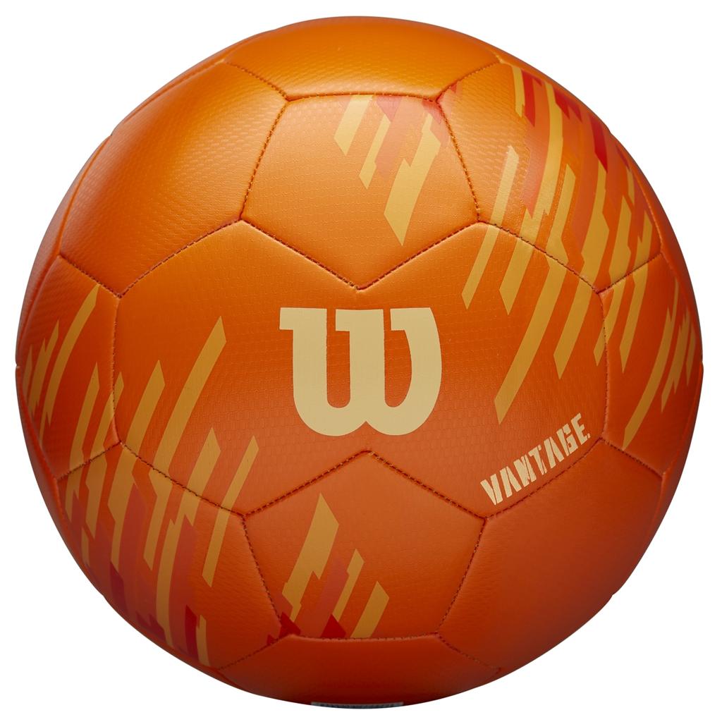 Wilson NCAA Vantage SB Soccer Ball, Unisex Orange Football