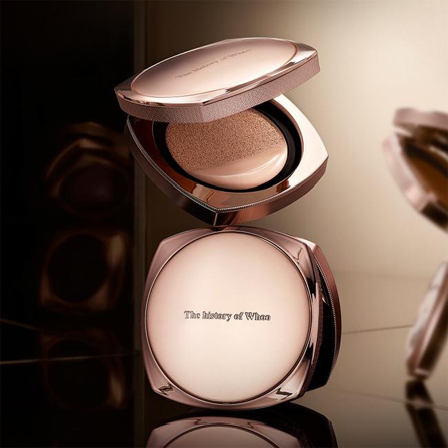 The history of whoo Cheonyuldan Hwayul Signature Cushion Foundation(Hwayul Signature Cushion) SPF35/ PA++ 15г* 2шт (Основной + сменный блок)