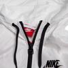 Nike Ветровка Удобная Мягкая Приятная к коже Цветной блок Куртка с капюшоном Женские куртки 545909-647