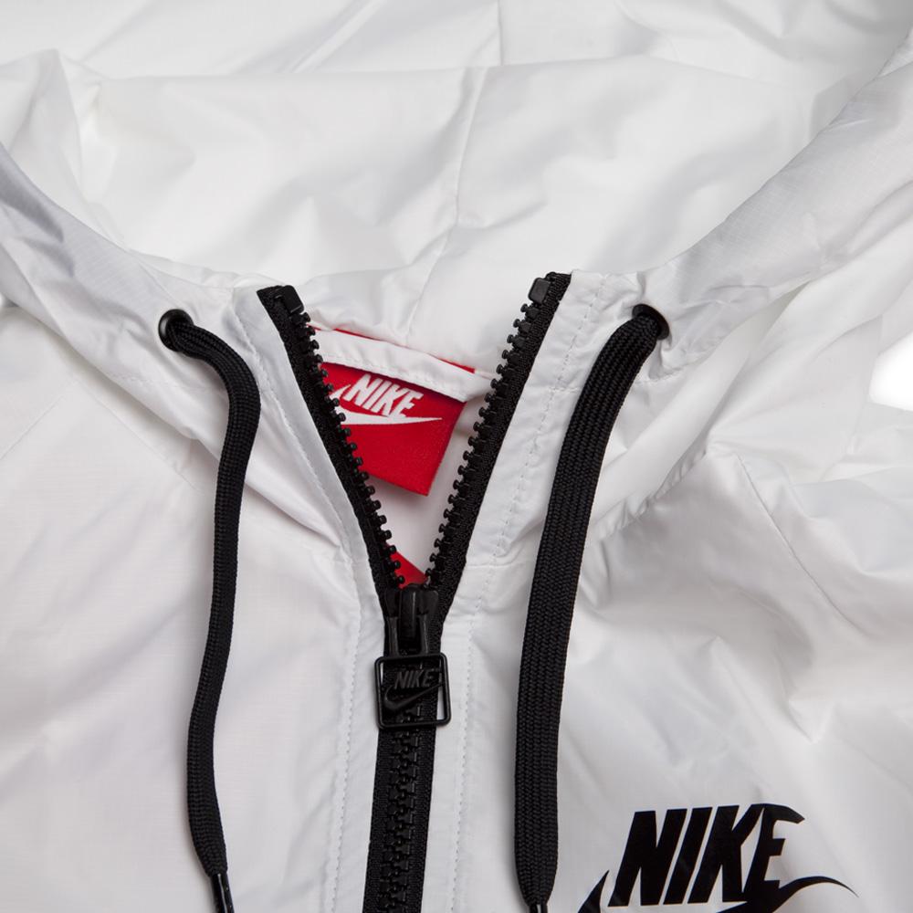 Nike Ветровка Удобная Мягкая Приятная к коже Цветной блок Куртка с капюшоном Женские куртки 545909-647