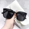 Trendy UV400 Sunglasses for Men Fashion Retro Square Sun Glasses Eyewear Male Women Vintage Myopia Eyewear0-1.0-4.0