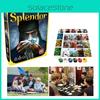 Настольная игра Splendor Полная английская версия с элегантными компонентами для веселья на домашней вечеринке