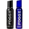 1 Marco и 1 Royal Deodorant Combo Pack из 2 спреев для тела - для мужчин (240 мл, Упаковка 2 шт.)