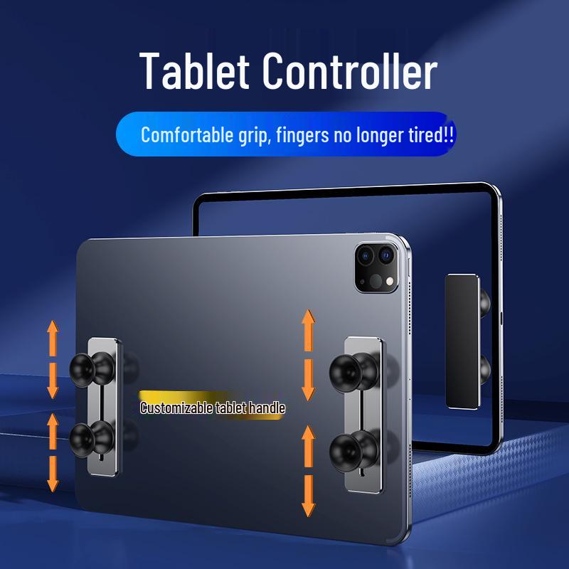 Silicone Grip Handle & Stand for Tablets - Universal for iPad & Huawei