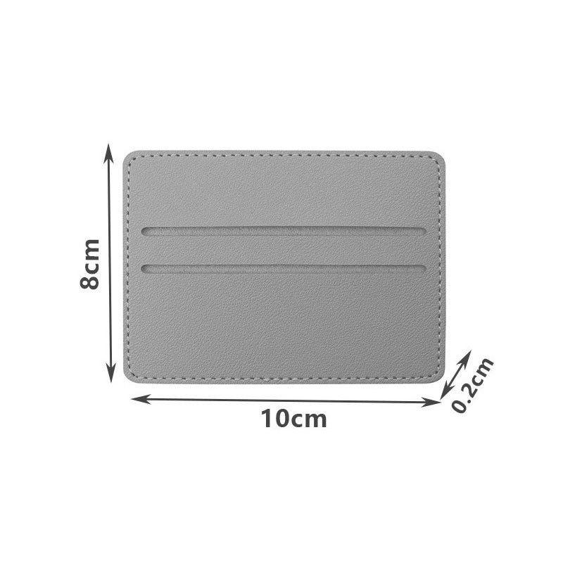 Women's Anti-Magnetic Card Holder: High-Capacity, Multi-Card Slots for Credit Cards, Driver's License, Business Cards. Anti-Skimming Design.