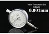 Циферблатный индикатор Hualang Precision 0-50 мм Точность 0,01 мм