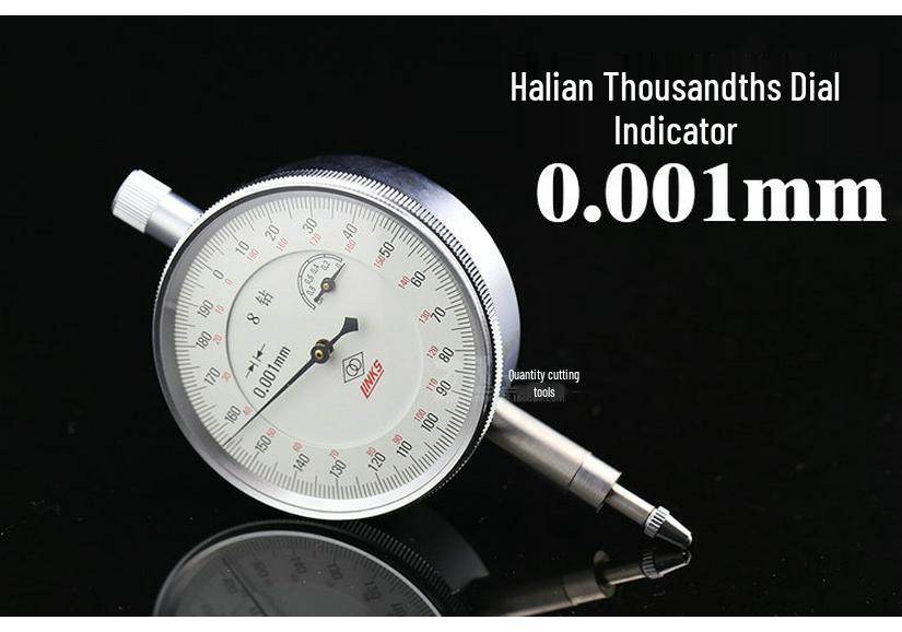 Циферблатный индикатор Hualang Precision 0-50 мм Точность 0,01 мм