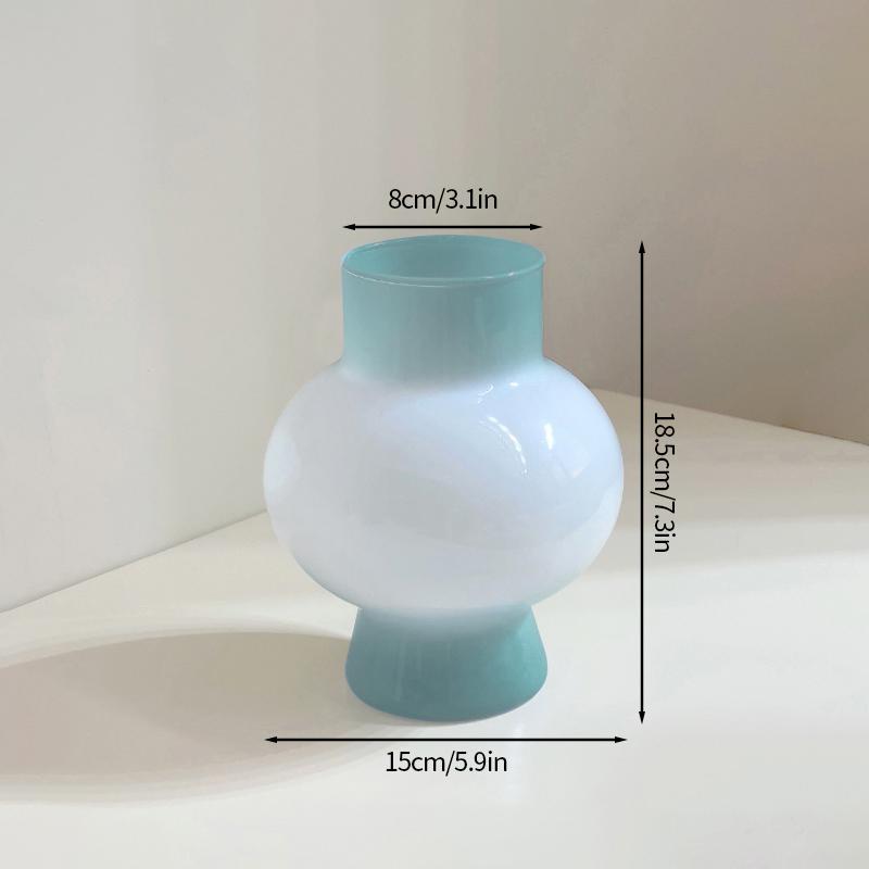 Ретро стеклянная ваза для цветов, украшение для вазы, украшение для дома, ваза для цветов, свадебный стол, декор для домашнего рабочего стола