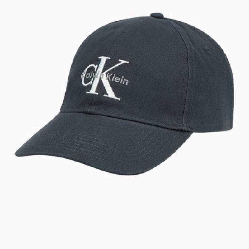 Calvin Klein Jeans Unisex Monogram Embroidery Ball Cap 4g5004g Cge