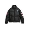 adidas X Alexander Wang Flex 2 Club Puff Patch Спортивная хлопковая куртка Мужская верхняя одежда Черный FQ5060