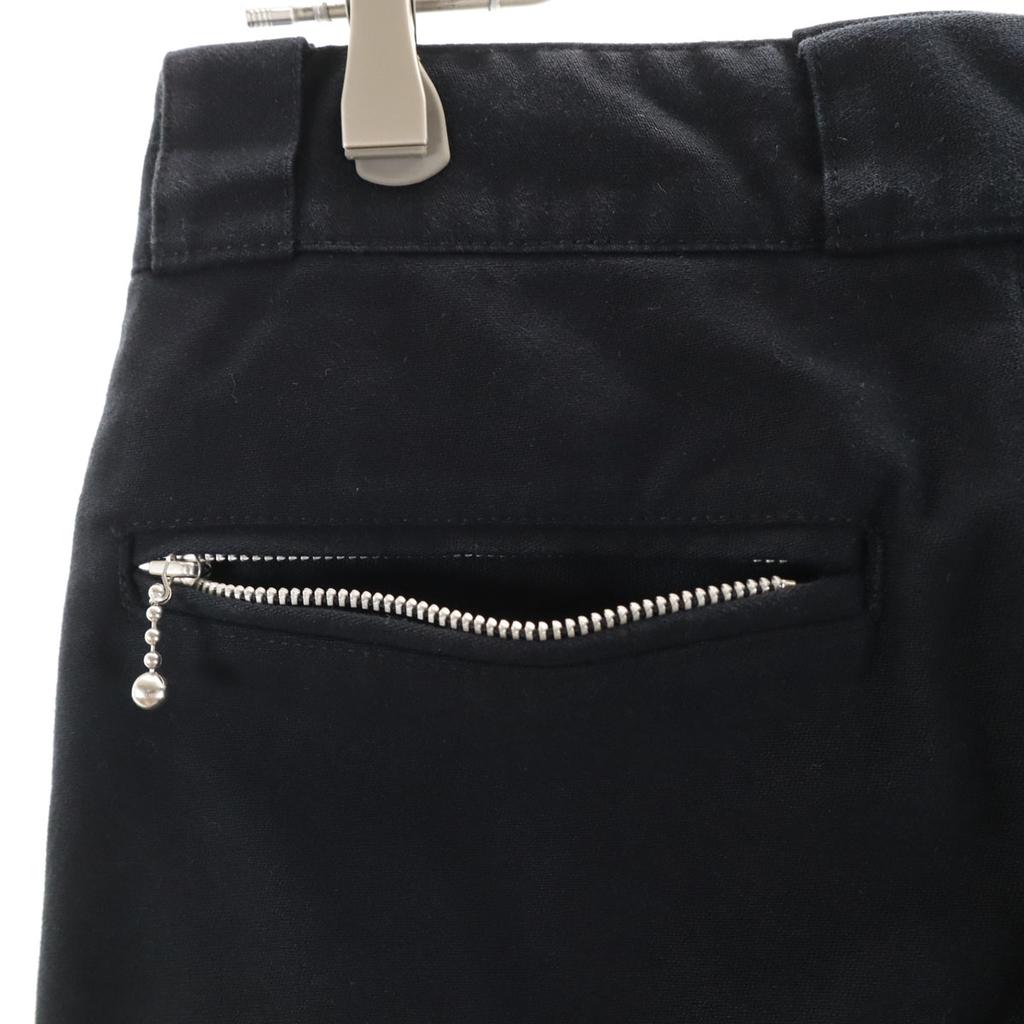 ПРИВАТНЫЙ БРЕНД AG сделано в Японии высокая талия широкие брюки W30 черный Женские Б/У