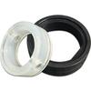 38 51 63 76 102 мм EPDM VMQ Санитарная уплотнительная прокладка Замена для 1,5" 2" 2,5" 3" 4" Tri Clamp Бабочковый клапан Домашнее пивоварение