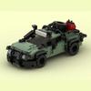 Совместимо с Строительными блоками MOC-157285GT Модель автомобиля Головоломка Собранные Строительные блоки Игрушка Для мальчиков