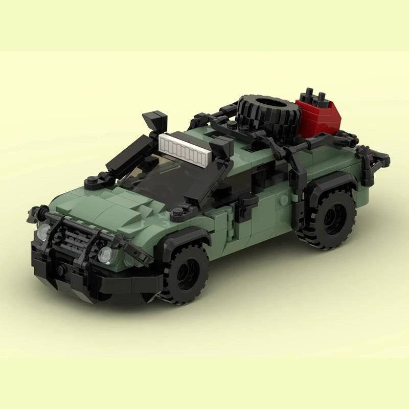 Совместимо с Строительными блоками MOC-157285GT Модель автомобиля Головоломка Собранные Строительные блоки Игрушка Для мальчиков