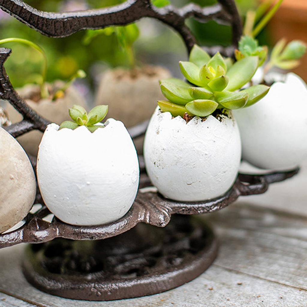 Декоративная чугунная подставка-держатель для яиц в виде петуха Для кухонь Ретро-стиль фермерских домов Легкий уход