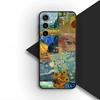 Чехол для телефона "Звездная ночь" Ван Гога подсолнух для Motorola Moto Edge 70 60 Fusion NEO Pro G Stylus G56 G96 G04 G05 20 Корпус