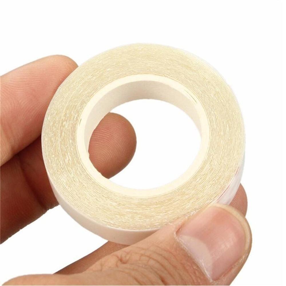 Salon Long lasting Sticky Hair Extension Adhesive Double Sided Tape Lace Glue Tape For Weft Wig