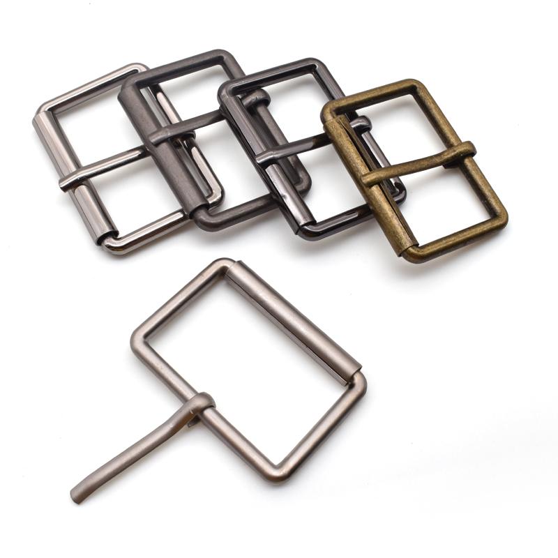 Customizable Size Metal Roller Buckles Prongs Roller Buckle for Women Garment Accessory