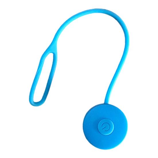 Светодиодный светящийся рюкзак с 3 режимами мигания, силиконовый шнур высокой видимости, корпус из АБС-пластика, регулируемый ремень, сигнальный свет