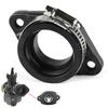 Carburetor Intake Manifold Adapter for Interface Rubber 30 PWK28 Motorcycle