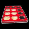 Replacement Coin Collection Case Tool Spare Display Container Organizer