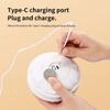Electric Cat Turntable Pet Toy Self-Entertainment Boredom Reliever with Auto Start/Stop Smart Cat Teaser with Butterfly